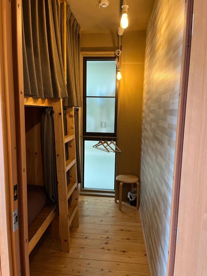 No Borders Hostel Tokyo Dış mekan fotoğraf