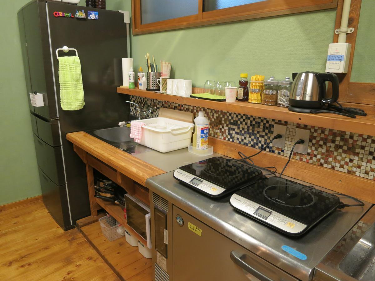 No Borders Hostel Tokyo Dış mekan fotoğraf